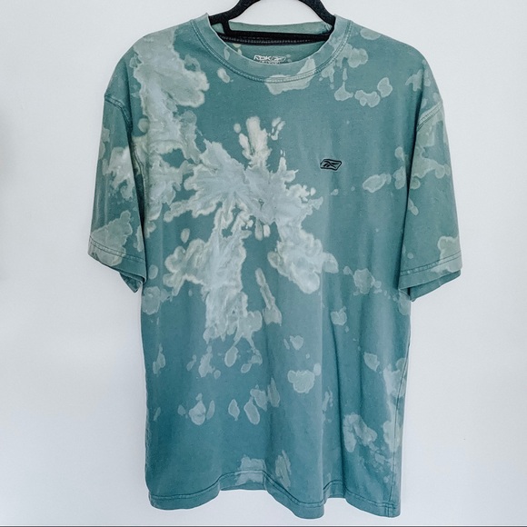 reebok tie dye shirt